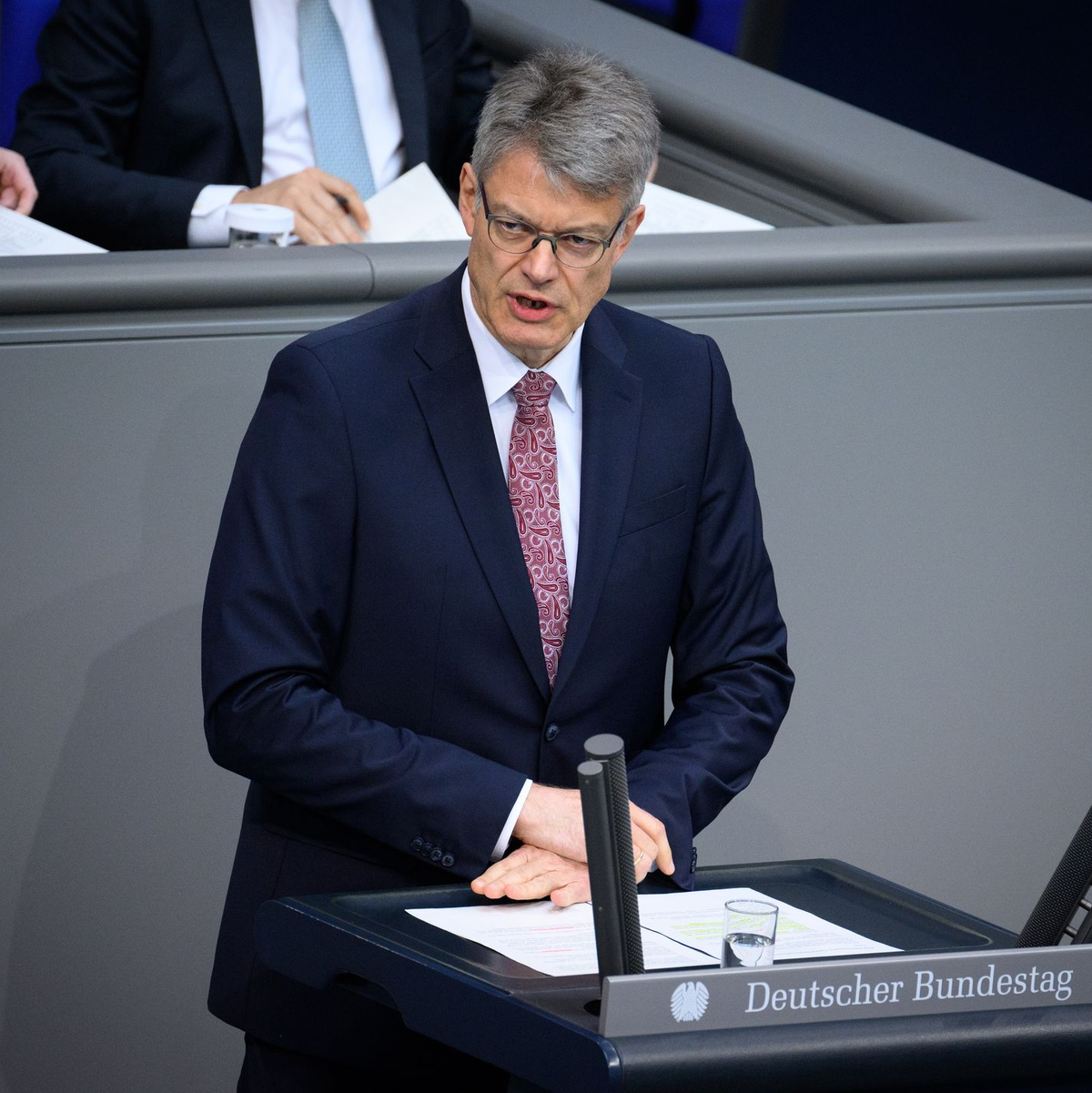 Künftig für Verkehr zuständig: Patrick Schnieder. - Foto: Bernd von Jutrczenka/dpa