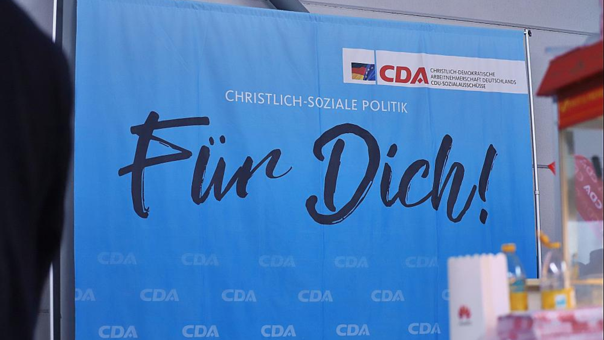 CDA (Archiv) - Foto: über dts Nachrichtenagentur