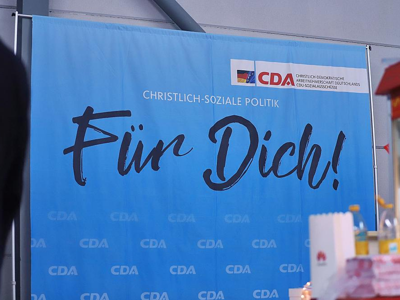 CDA (Archiv) - Foto: über dts Nachrichtenagentur