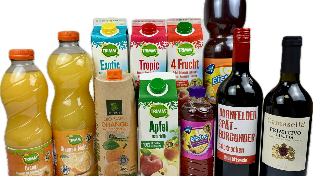 NORMA reduziert zu Ende April die Preise auf Getränke: Weine, Säfte und Eistee beim Discounter ab sofort bis zu 16 Prozent günstiger / Erfrischung für die warmen Sommertage - Foto: presseportal.de