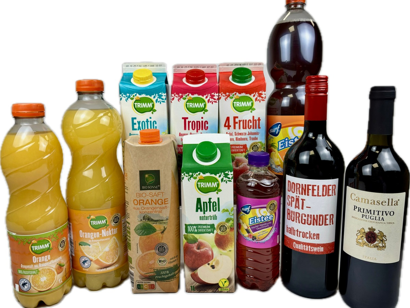 NORMA reduziert zu Ende April die Preise auf Getränke: Weine, Säfte und Eistee beim Discounter ab sofort bis zu 16 Prozent günstiger / Erfrischung für die warmen Sommertage - Foto: presseportal.de