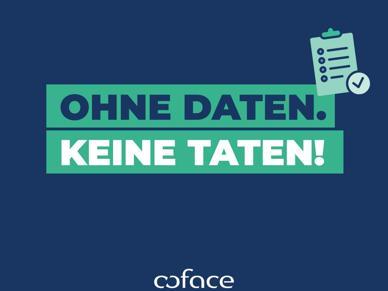 Ohne Daten. Keine Taten!: Kreditversicherer Coface positioniert sich neu - Foto: presseportal.de