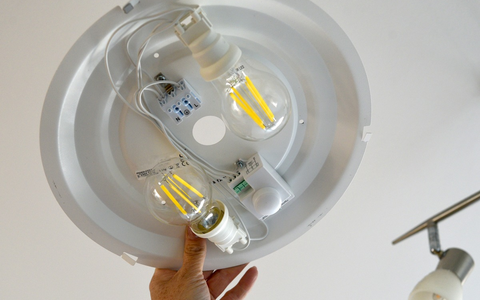 TÜV SÜD gibt Tipps zum Kauf von Innenleuchten mit Bewegungsmelder - Foto: presseportal.de