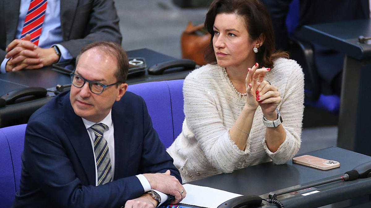 Alexander Dobrindt und Dorothee Bär (Archiv) - Foto: über dts Nachrichtenagentur