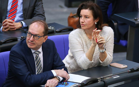 Alexander Dobrindt und Dorothee Bär (Archiv) - Foto: über dts Nachrichtenagentur