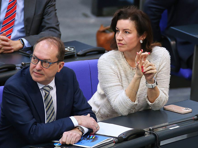 Alexander Dobrindt und Dorothee Bär (Archiv) - Foto: über dts Nachrichtenagentur