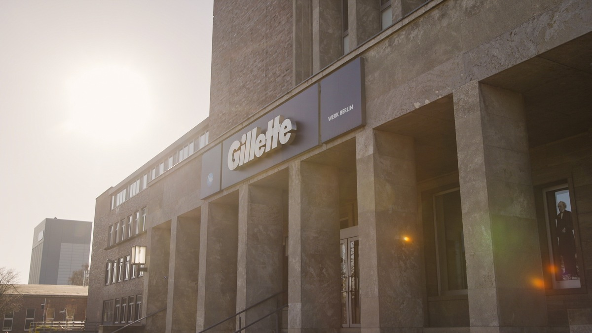 Neueste Generation von Premium-Rasierklingen wird in der Hauptstadt produziert / Auch die Klingen für GilletteLabs sind jetzt 