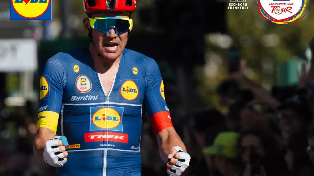 Lidl sponsert Radrennen Eschborn-Frankfurt / Ausbau der Partnerschaft mit dem Radsportveranstalter A.S.O. Germany - Bild: presseportal.de