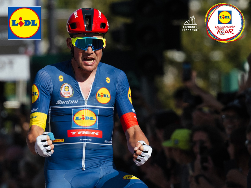 Lidl sponsert Radrennen Eschborn-Frankfurt / Ausbau der Partnerschaft mit dem Radsportveranstalter A.S.O. Germany - Foto: presseportal.de