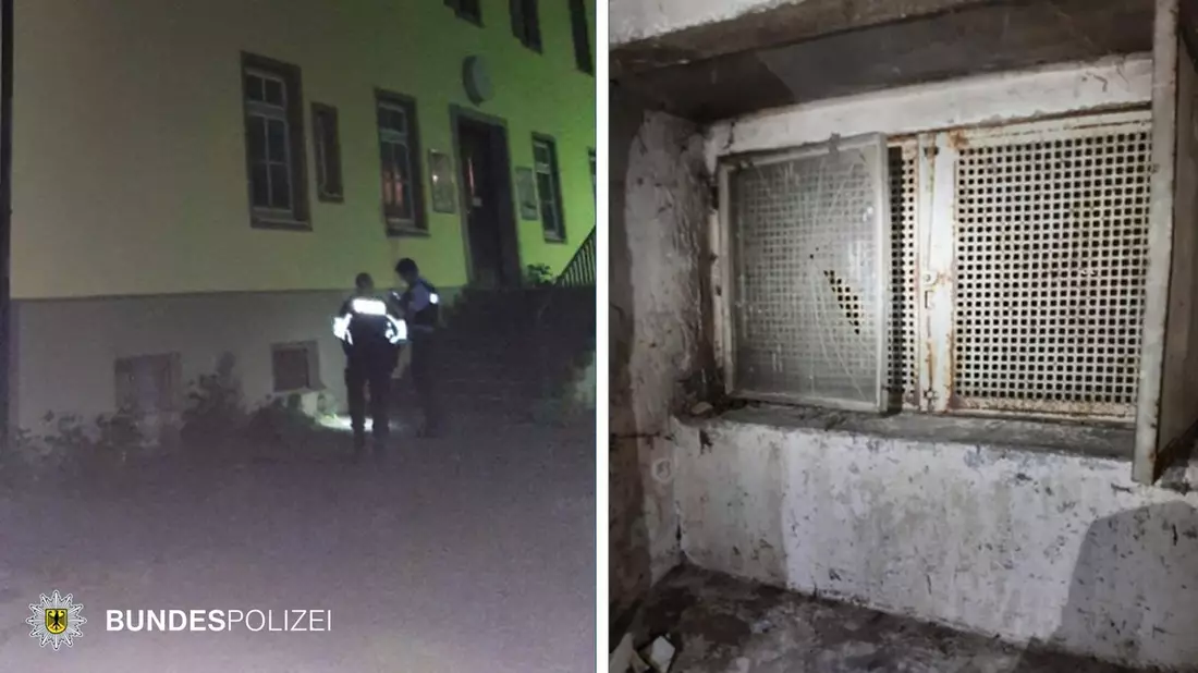 Bundespolizeidirektion München: Jugendgewalt - Pfefferspray - Feuerlöscher - Bild: presseportal.de