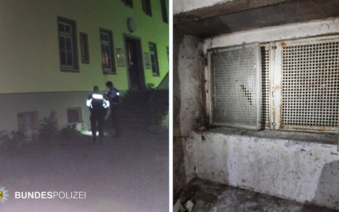 Bundespolizeidirektion München: Jugendgewalt - Pfefferspray - Feuerlöscher - Foto: presseportal.de