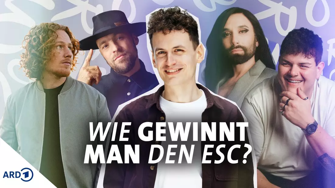 Podcast zum Eurovision Song Contest: Wie gewinnt man den ESC? sucht mit Stars das Erfolgsgeheimnis - Bild: presseportal.de
