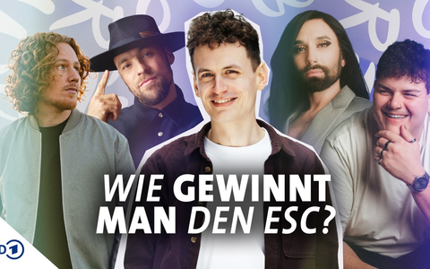 Podcast zum Eurovision Song Contest: Wie gewinnt man den ESC? sucht mit Stars das Erfolgsgeheimnis - Foto: presseportal.de