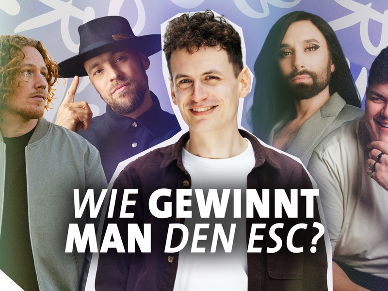 Podcast zum Eurovision Song Contest: Wie gewinnt man den ESC? sucht mit Stars das Erfolgsgeheimnis - Foto: presseportal.de