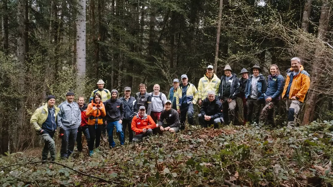 Neues Weiterbildungsformat stärkt Know-how im alpinen Wegebau - Bild: presseportal.de