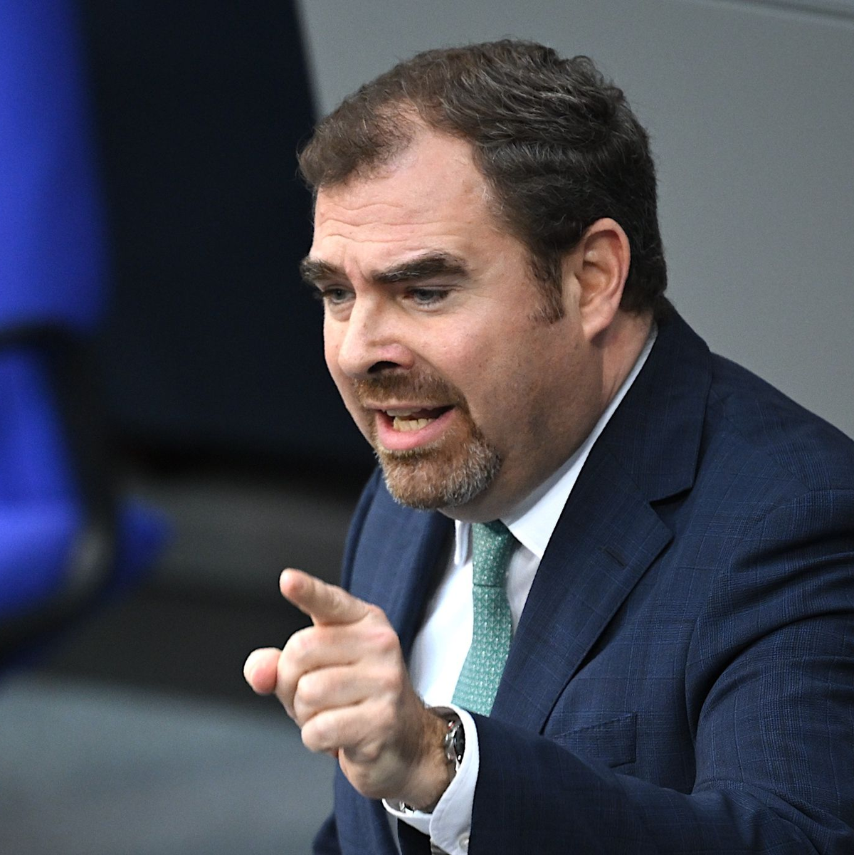 Mit Florian Hahn ist die CSU erstmals auch im Außenministerium personell vertreten - als Staatsminister. - Foto: Britta Pedersen/dpa