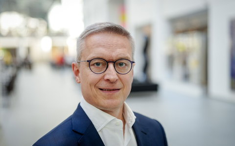 Auch vom JU-Vorsitzenden Winkel kam nur ganz verhaltene Kritik am Koalitionsvertrag. - Foto: Kay Nietfeld/dpa