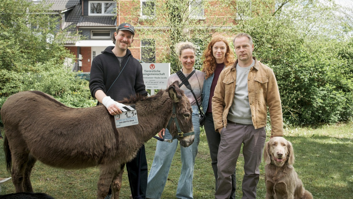 Drehstart für 30. Folge von „Nord bei Nordwest“ mit Hinnerk Schönemann, Jana Klinge, Marleen Lohse und Cem Ali Gültekin - Foto: presseportal.de