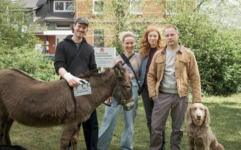 Drehstart für 30. Folge von „Nord bei Nordwest“ mit Hinnerk Schönemann, Jana Klinge, Marleen Lohse und Cem Ali Gültekin - Foto: presseportal.de