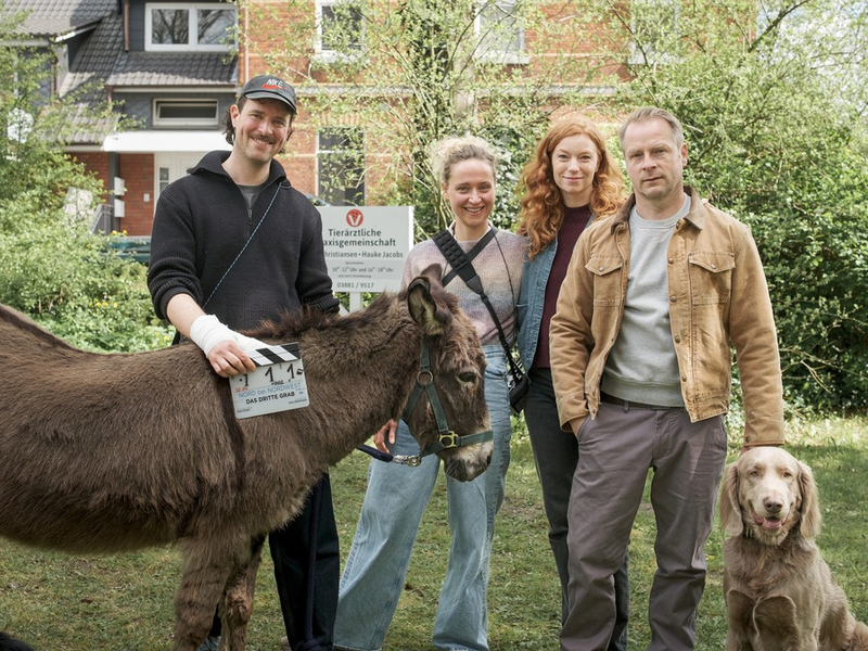 Drehstart für 30. Folge von „Nord bei Nordwest“ mit Hinnerk Schönemann, Jana Klinge, Marleen Lohse und Cem Ali Gültekin - Foto: presseportal.de