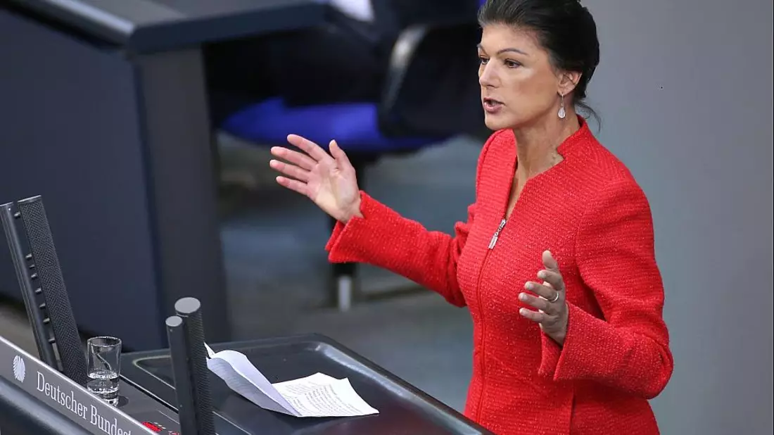 Sahra Wagenknecht (Archiv) - Bild: über dts Nachrichtenagentur