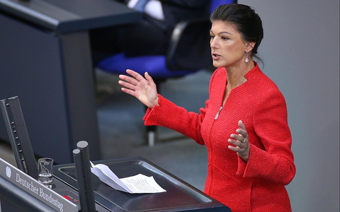Sahra Wagenknecht (Archiv) - Foto: über dts Nachrichtenagentur