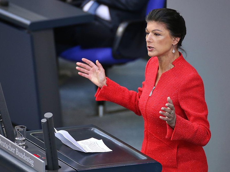 Sahra Wagenknecht (Archiv) - Foto: über dts Nachrichtenagentur