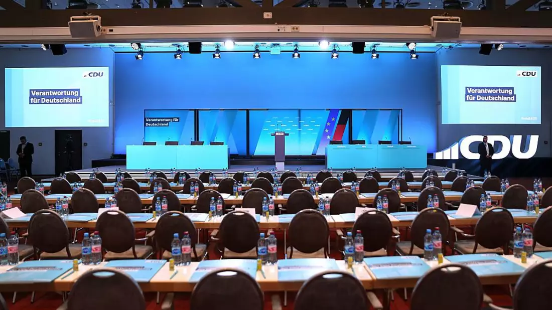 CDU-Bundesausschuss am 28.04.2025 - Bild: über dts Nachrichtenagentur