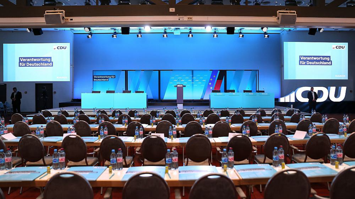 CDU-Bundesausschuss am 28.04.2025 - Foto: über dts Nachrichtenagentur