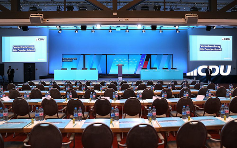 CDU-Bundesausschuss am 28.04.2025 - Foto: über dts Nachrichtenagentur