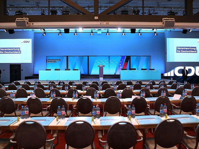 CDU-Bundesausschuss am 28.04.2025 - Foto: über dts Nachrichtenagentur