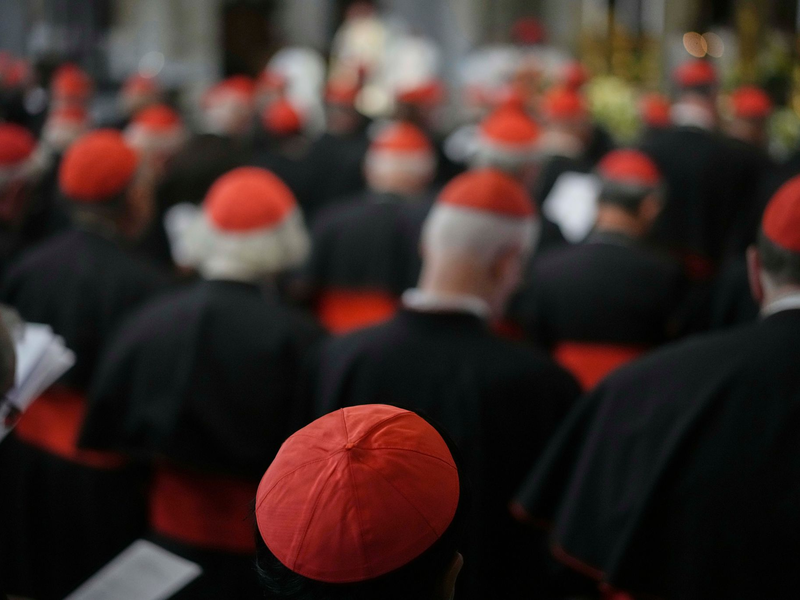 Die Kardinäle wählen den Nachfolger des am Ostermontag gestorbenen Papst Franziskus. - Foto: Andrew Medichini/AP/dpa