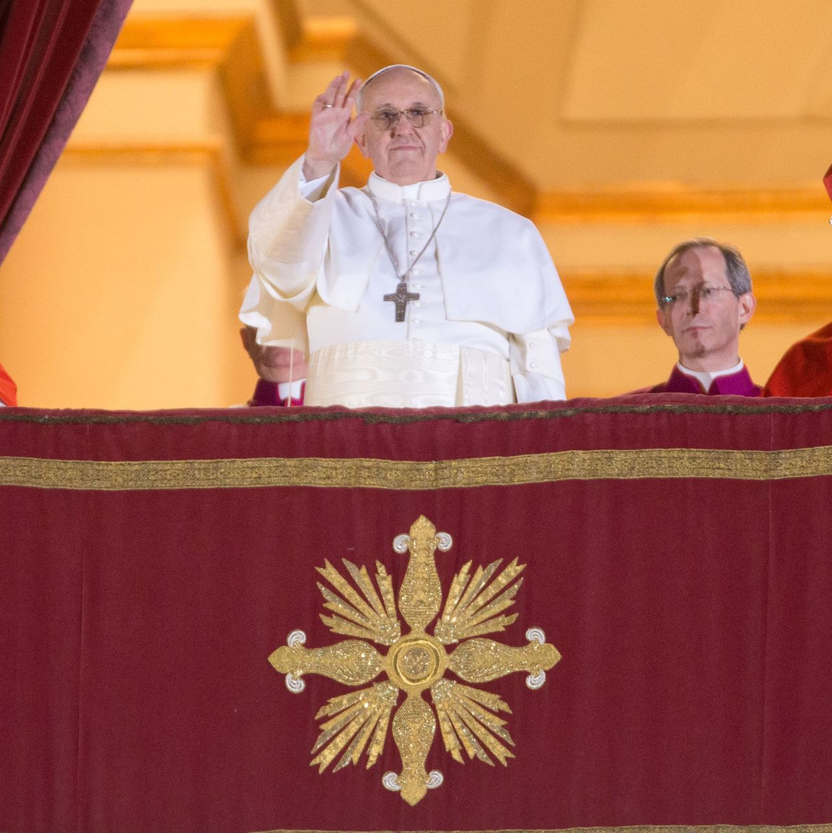 Am Ende des Konklaves von 2013 wurde Jorge Mario Bergoglio Papst Franziskus. (Archivbild) - Foto: picture alliance / dpa