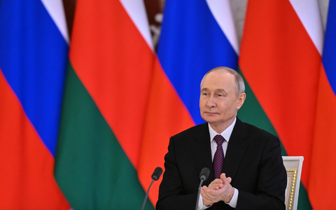 Kremlchef Putin hat eine dreitägige Waffenruhe im Ukraine-Krieg verkündet. (Archivbild) - Foto: Kristina Kormilitsyna/Pool Sputnik Kremlin via AP/dpa