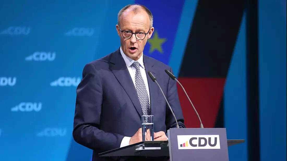 Friedrich Merz am 28.04.2025 - Bild: über dts Nachrichtenagentur