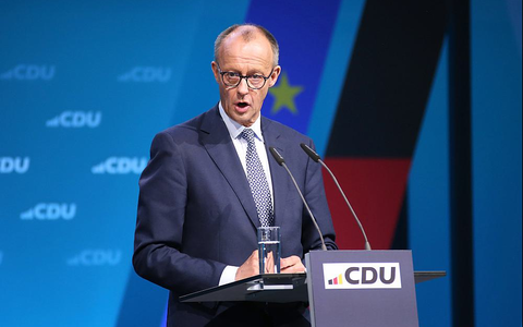 Friedrich Merz am 28.04.2025 - Foto: über dts Nachrichtenagentur