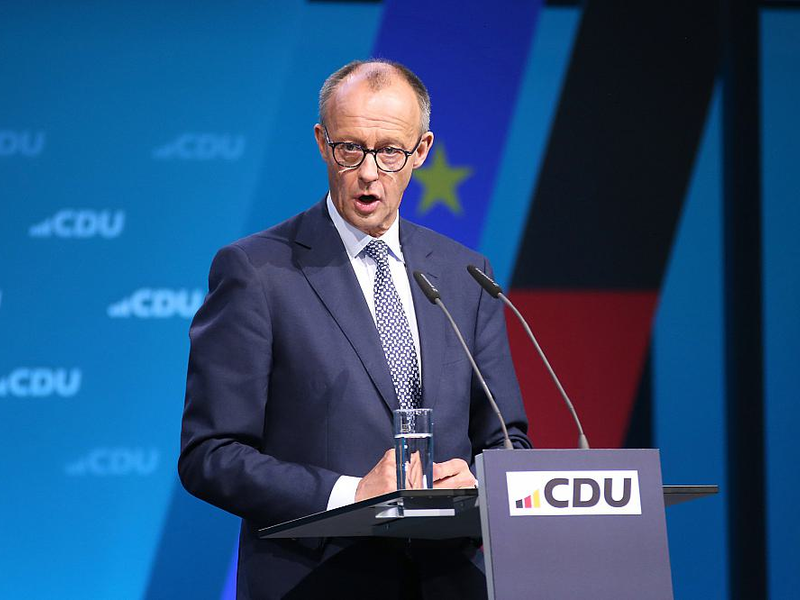 Friedrich Merz am 28.04.2025 - Foto: über dts Nachrichtenagentur