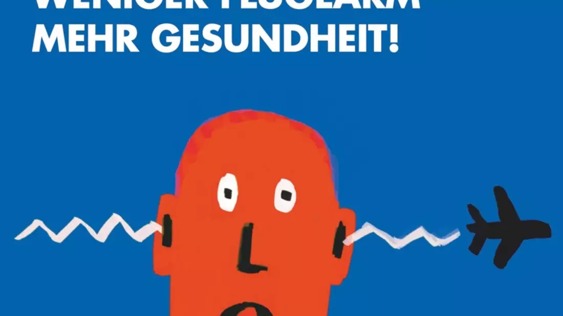 Lasst uns in Ruhe - Fluglärmgegner fordern Reform des Fluglärmschutzgesetzes / Neue Bundesregierung muss endlich schärfere Regeln schaffen - Bild: presseportal.de