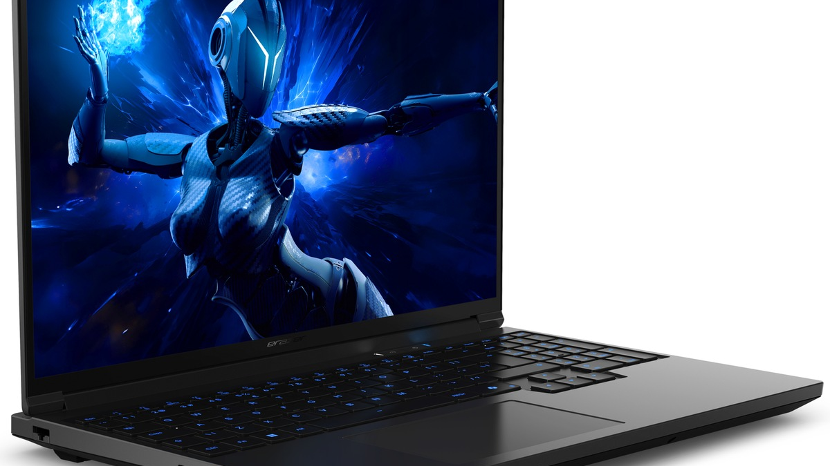 Gaming neu definiert: ERAZER enthüllt die nächste Generation leistungsstarker Gaming-Laptops - Foto: presseportal.de