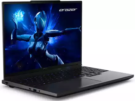 Gaming neu definiert: ERAZER enthüllt die nächste Generation leistungsstarker Gaming-Laptops - Foto: presseportal.de