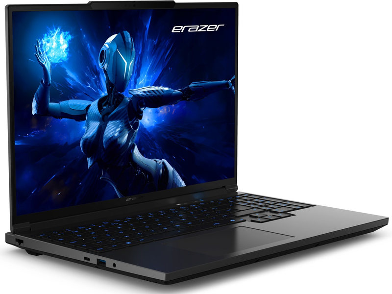 Gaming neu definiert: ERAZER enthüllt die nächste Generation leistungsstarker Gaming-Laptops - Foto: presseportal.de