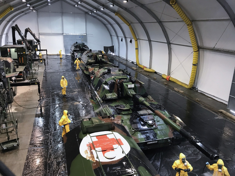 Wichtiger Schritt zur Reorganisation der Bundeswehr: / Unterstützungskommando ist einsatzbereit - Foto: presseportal.de