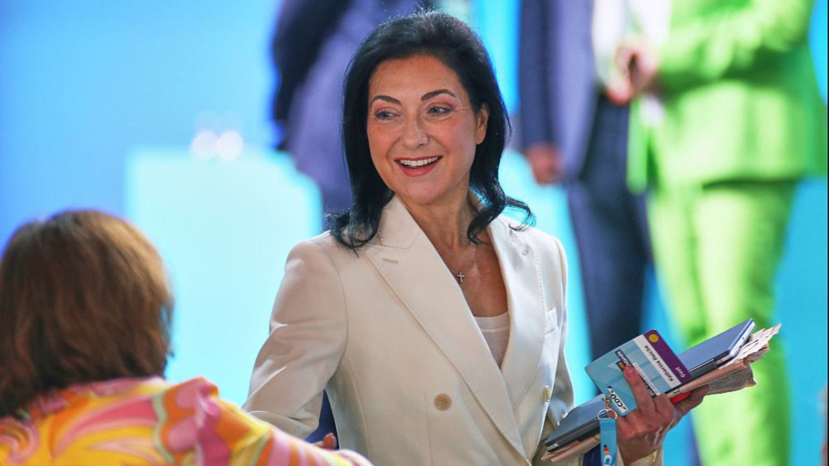 Katherina Reiche am 28.04.2025 - Foto: über dts Nachrichtenagentur