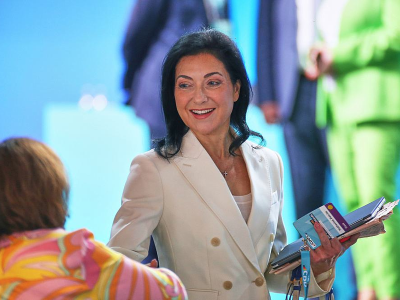 Katherina Reiche am 28.04.2025 - Foto: über dts Nachrichtenagentur