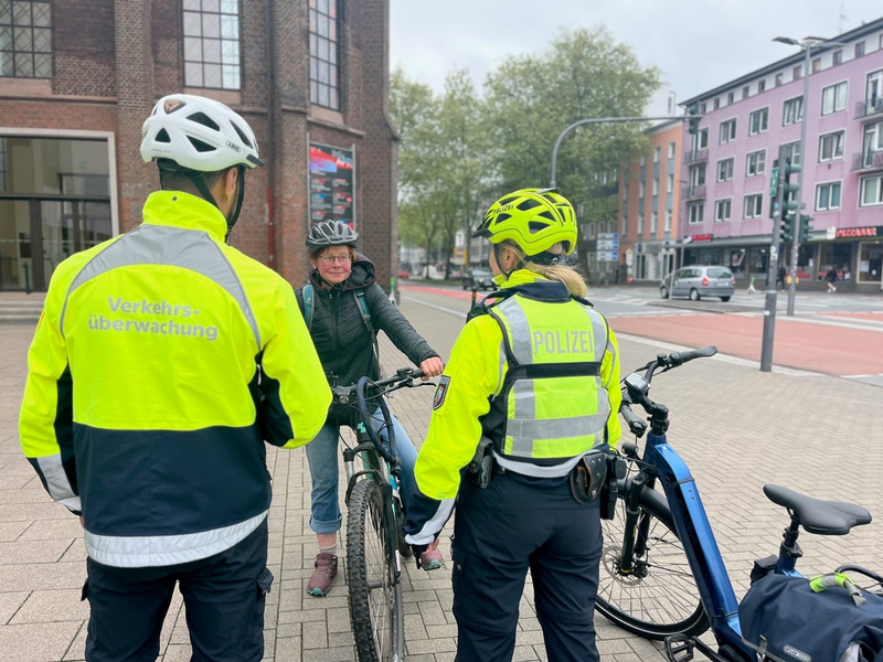 POL-BO: Saisoneröffnung Fahrrad - Schwerpunkteinsatz in der Bochumer Innenstadt am 25. April - Foto: presseportal.de