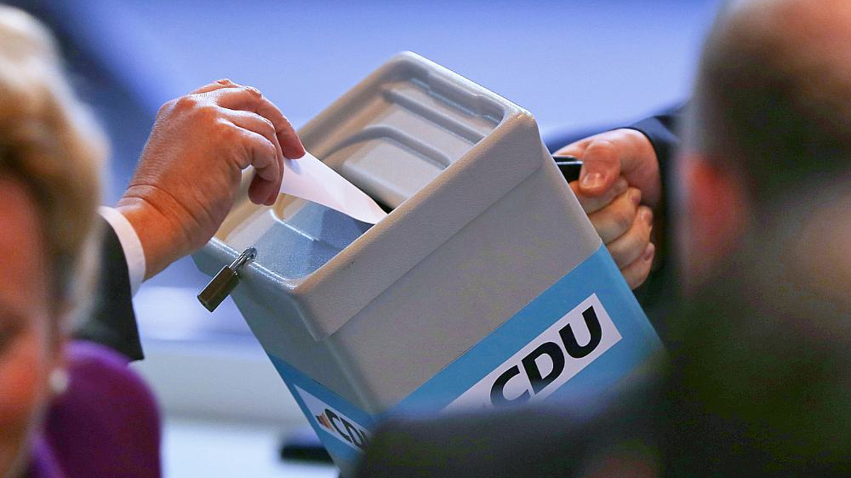 Abstimmung bei CDU-Bundesausschuss am 28.04.2025 - Foto: über dts Nachrichtenagentur