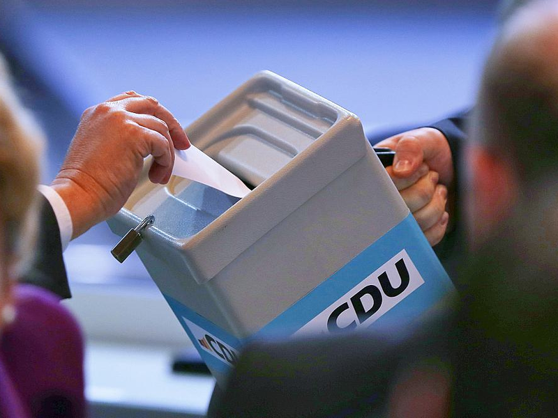 Abstimmung bei CDU-Bundesausschuss am 28.04.2025 - Foto: über dts Nachrichtenagentur
