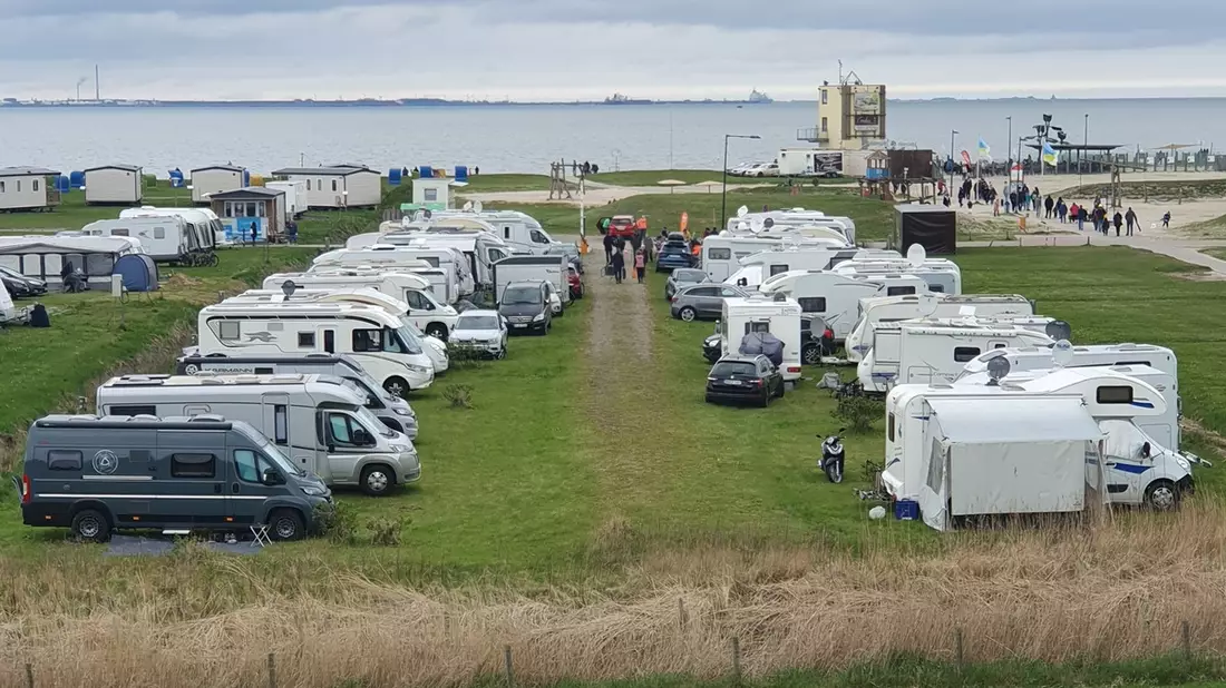 48. ACV Caravan Rallye: Camper eröffnen gemeinsam die Saison - Bild: presseportal.de