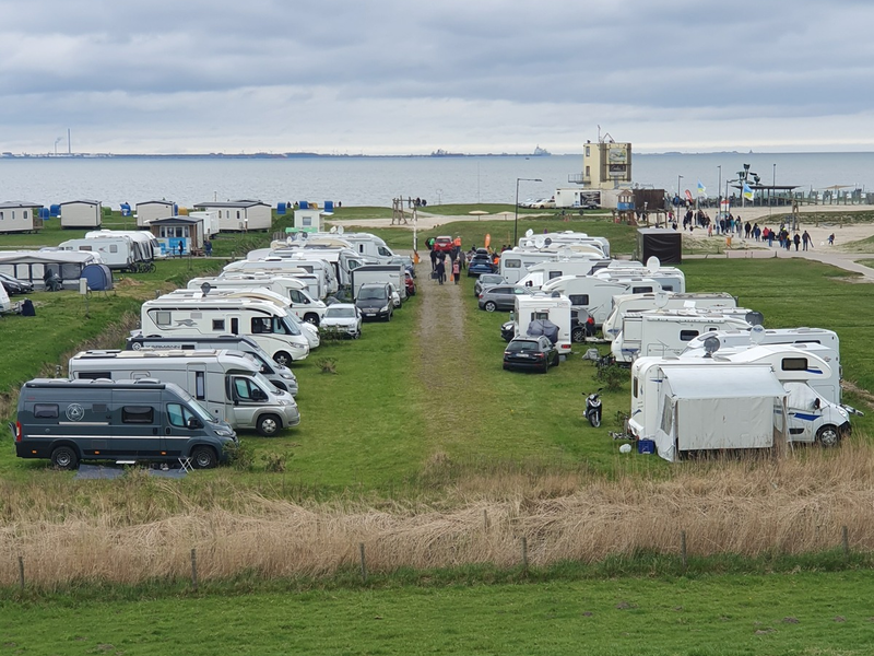 48. ACV Caravan Rallye: Camper eröffnen gemeinsam die Saison - Foto: presseportal.de