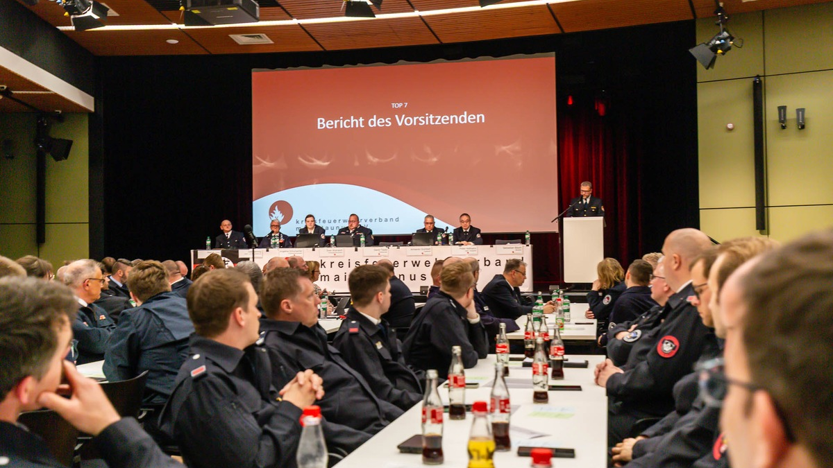 Feuerwehr MTK: Erfolgreiche Verbandsarbeit im Rückblick: Verbandsversammlung und Sterbekassenversammlung 2025 - Foto: presseportal.de